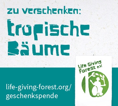 Freianzeigen Life-Giving Forest e.V.