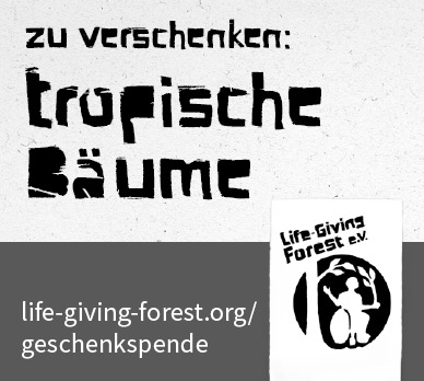 Freianzeigen Life-Giving Forest e.V.